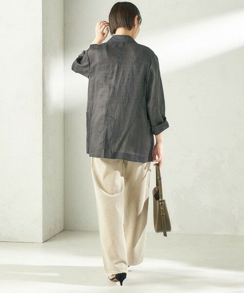 SHIPS / シップス デニムパンツ | upper hights:THE NIECE MID-RIS | 詳細23