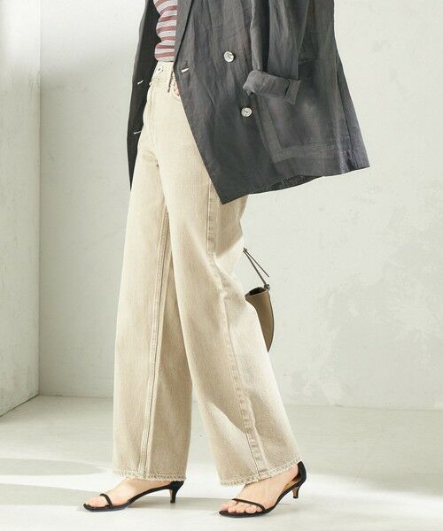 SHIPS / シップス デニムパンツ | upper hights:THE NIECE MID-RIS | 詳細26