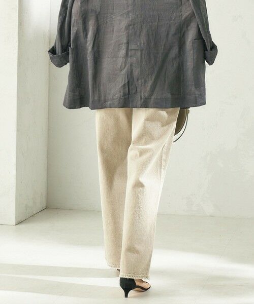 SHIPS / シップス デニムパンツ | upper hights:THE NIECE MID-RIS | 詳細27