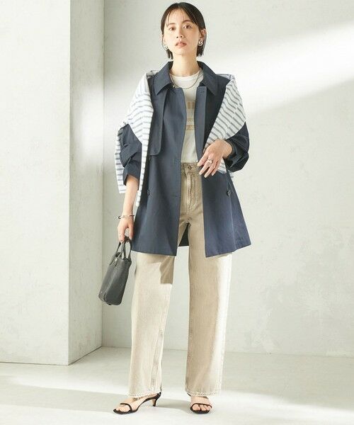 SHIPS / シップス デニムパンツ | upper hights:THE NIECE MID-RIS | 詳細28