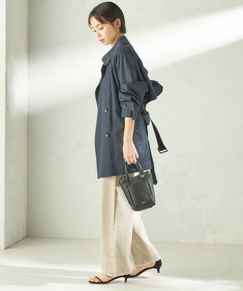 SHIPS / シップス デニムパンツ | upper hights:THE NIECE MID-RIS | 詳細29