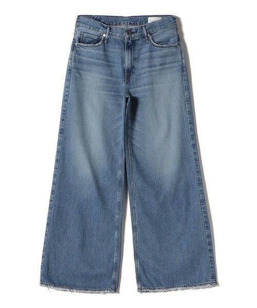 SHIPS / シップス デニムパンツ | upper hights:THE LAUREN(ブルー)