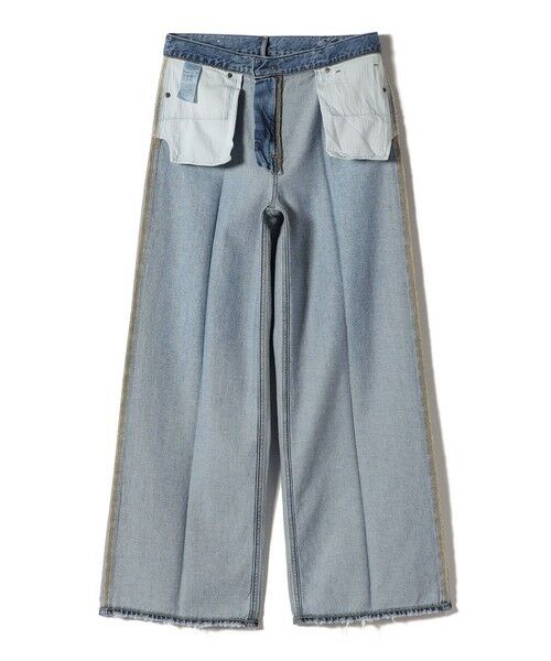 SHIPS / シップス デニムパンツ | upper hights:THE SISTER MID-R | 詳細11