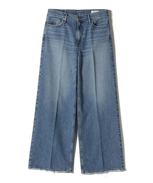 SHIPS / シップス デニムパンツ | upper hights:THE SISTER MID-R（ブルー）