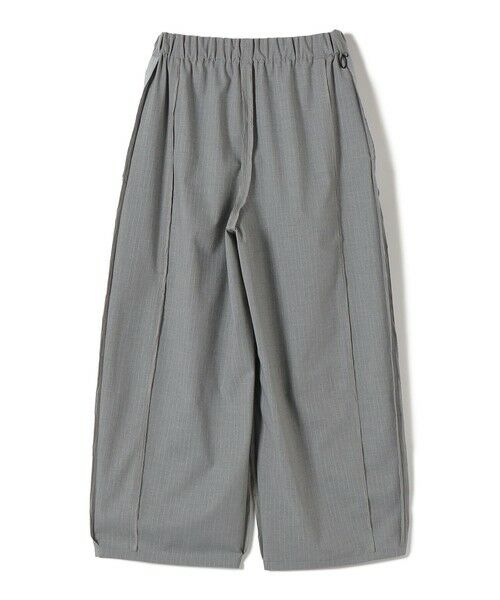 SHIPS / シップス その他パンツ | 〈手洗い可能〉トロ ピン ストライプ / 無地 ウエスト ギャザー パンツ | 詳細20