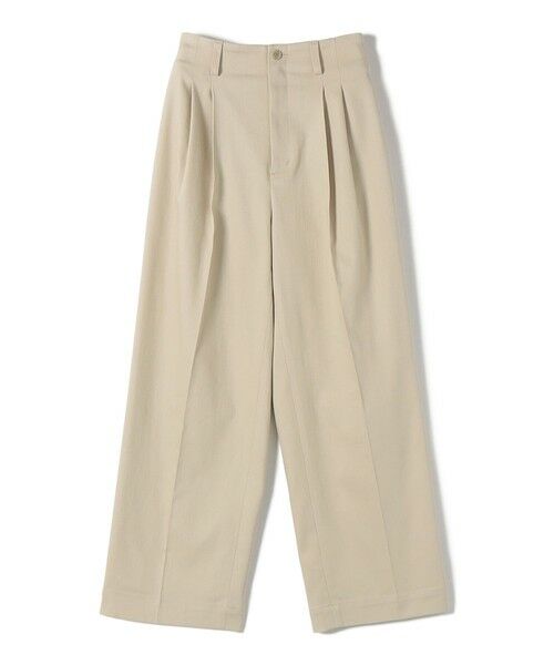 SHIPS / シップス その他パンツ | 〈手洗い可能〉ヴィンテージ ライク デニム タック パンツ | 詳細18