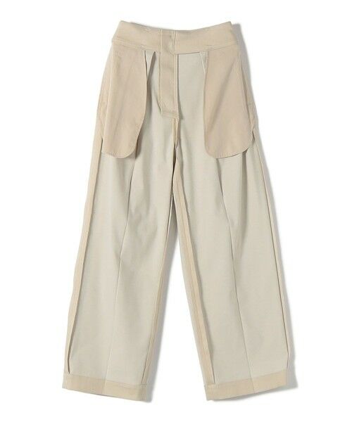 SHIPS / シップス その他パンツ | 〈手洗い可能〉ヴィンテージ ライク デニム タック パンツ | 詳細20
