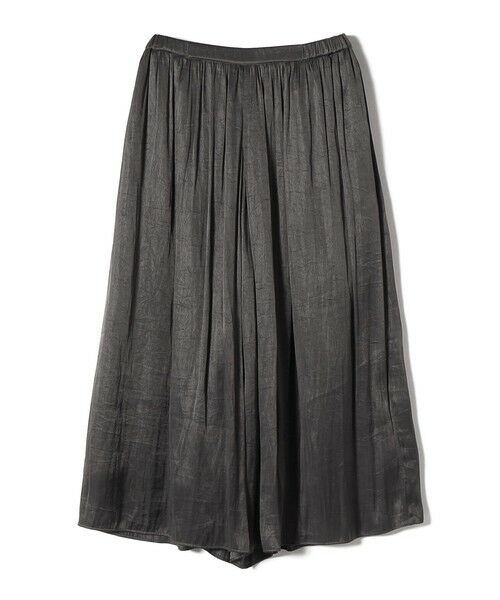 SHIPS / シップス その他パンツ | 《予約》〈手洗い可能〉カッセン パウダー サテン スカート パンツ | 詳細17