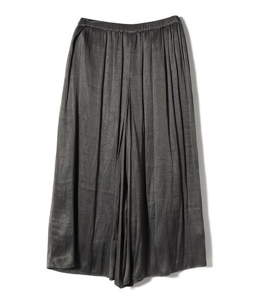 SHIPS / シップス その他パンツ | 《予約》〈手洗い可能〉カッセン パウダー サテン スカート パンツ | 詳細18