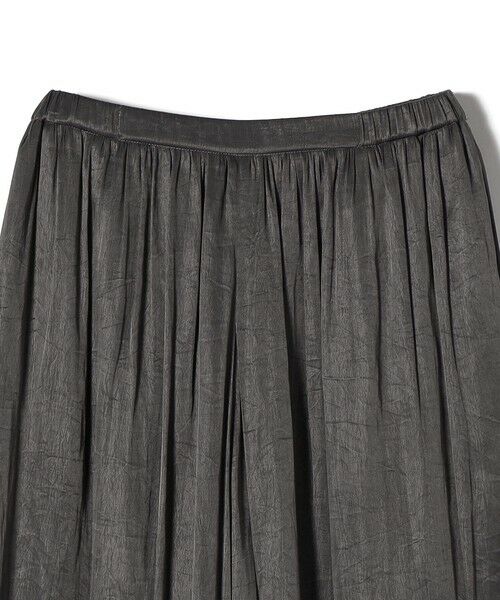 SHIPS / シップス その他パンツ | 《予約》〈手洗い可能〉カッセン パウダー サテン スカート パンツ | 詳細19