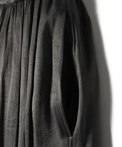 SHIPS / シップス その他パンツ | 《予約》〈手洗い可能〉カッセン パウダー サテン スカート パンツ | 詳細20