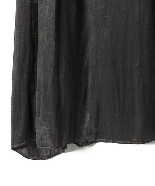 SHIPS / シップス その他パンツ | 《予約》〈手洗い可能〉カッセン パウダー サテン スカート パンツ | 詳細21