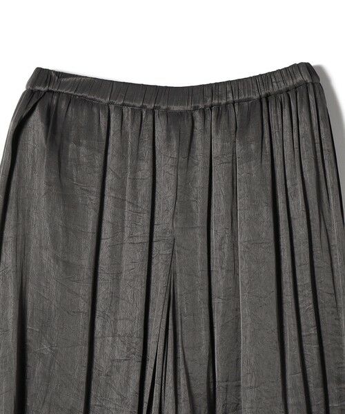 SHIPS / シップス その他パンツ | 《予約》〈手洗い可能〉カッセン パウダー サテン スカート パンツ | 詳細22