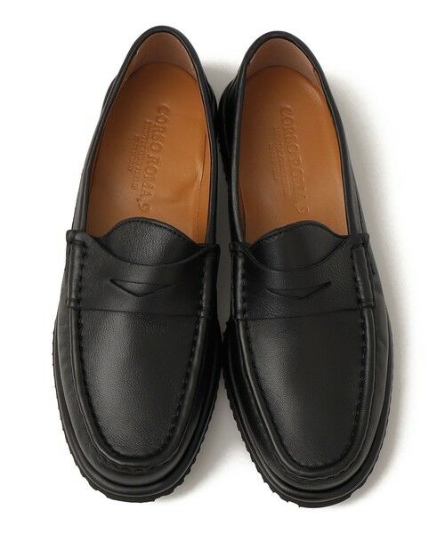SHIPS / シップス フラットシューズ | CORSO ROMA:ソール ソフト ローファー（Vibram） | 詳細4