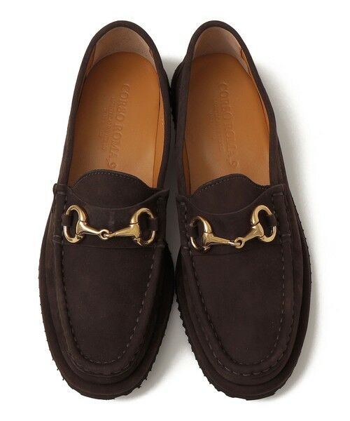 SHIPS / シップス フラットシューズ | CORSO ROMA:ソール ビット ローファー（Vibram） | 詳細4