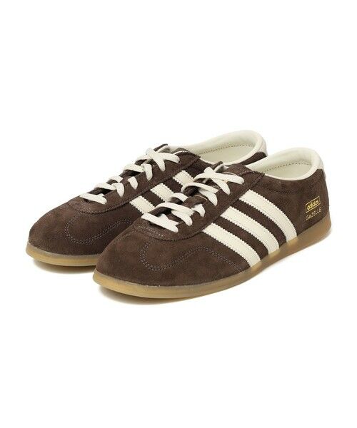 SHIPS / シップス スニーカー | adidas originals:GAZELLE LO PRO（ブラウン）