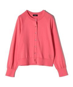 SHIPS / シップス カーディガン・ボレロ | SHIPS Primary Navy Label:〈手洗い可能〉16G SUVIN カーディガン