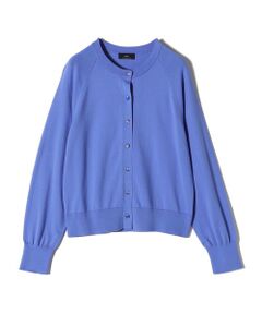 SHIPS / シップス カーディガン・ボレロ | SHIPS Primary Navy Label:〈手洗い可能〉16G SUVIN カーディガン
