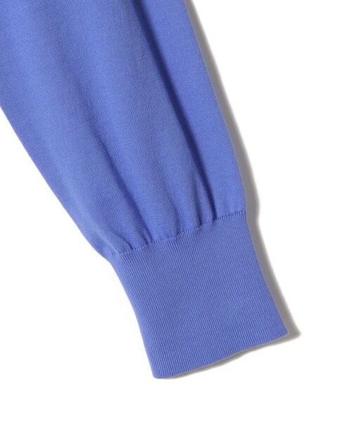 SHIPS / シップス カーディガン・ボレロ | SHIPS Primary Navy Label:〈手洗い可能〉16G SUVIN カーディガン | 詳細4