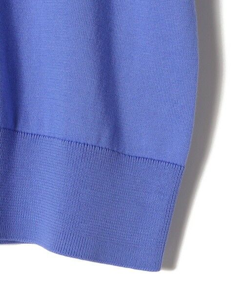 SHIPS / シップス カーディガン・ボレロ | SHIPS Primary Navy Label:〈手洗い可能〉16G SUVIN カーディガン | 詳細5