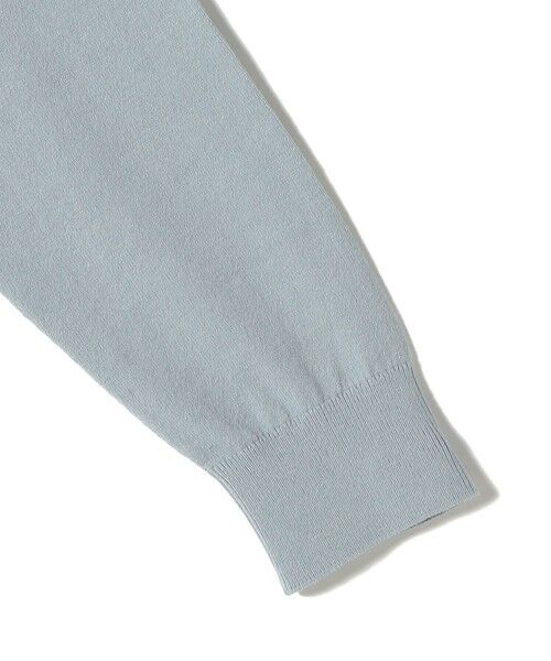 SHIPS / シップス ニット・セーター | 《予約》【WEB限定】〈手洗い可能〉ショルダー レース コンビ ニット プルオーバー | 詳細23