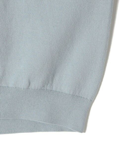 SHIPS / シップス ニット・セーター | 《予約》【WEB限定】〈手洗い可能〉ショルダー レース コンビ ニット プルオーバー | 詳細24