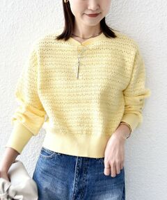 SHIPS / シップス カーディガン・ボレロ | 《予約》〈手洗い可能〉柄編み 2WAY カーディガン