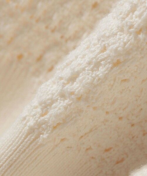 SHIPS / シップス カーディガン・ボレロ | 《予約》〈手洗い可能〉柄編み 2WAY カーディガン | 詳細11