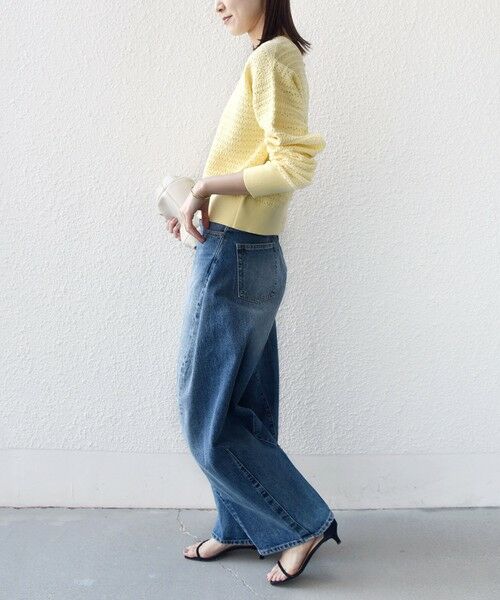 SHIPS / シップス カーディガン・ボレロ | 《予約》〈手洗い可能〉柄編み 2WAY カーディガン | 詳細17