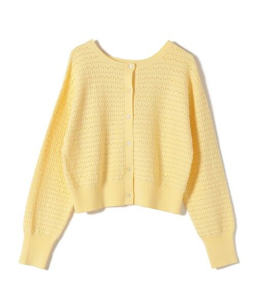 SHIPS / シップス カーディガン・ボレロ | 《予約》〈手洗い可能〉柄編み 2WAY カーディガン | 詳細24