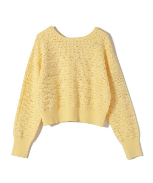 SHIPS / シップス カーディガン・ボレロ | 《予約》〈手洗い可能〉柄編み 2WAY カーディガン | 詳細25