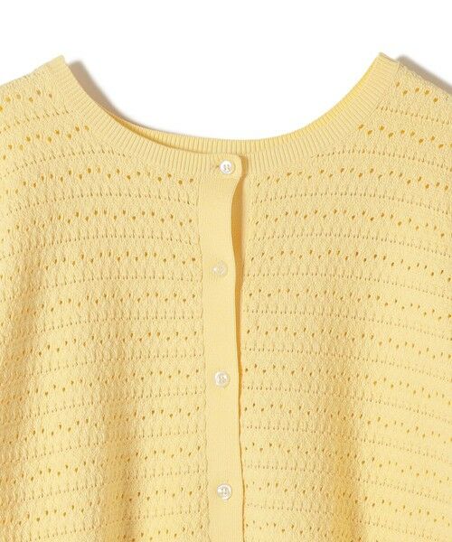 SHIPS / シップス カーディガン・ボレロ | 《予約》〈手洗い可能〉柄編み 2WAY カーディガン | 詳細26