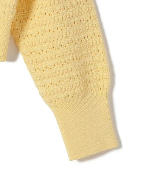 SHIPS / シップス カーディガン・ボレロ | 《予約》〈手洗い可能〉柄編み 2WAY カーディガン | 詳細28