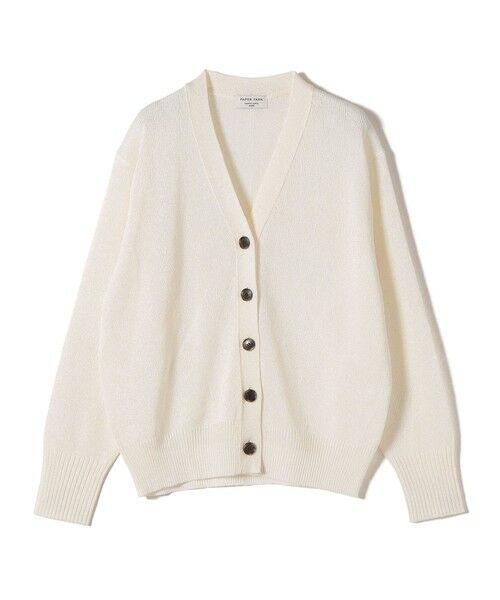 SHIPS / シップス カーディガン・ボレロ | 〈手洗い可能〉ブライト ペーパー Vネック ニット カーディガン | 詳細13