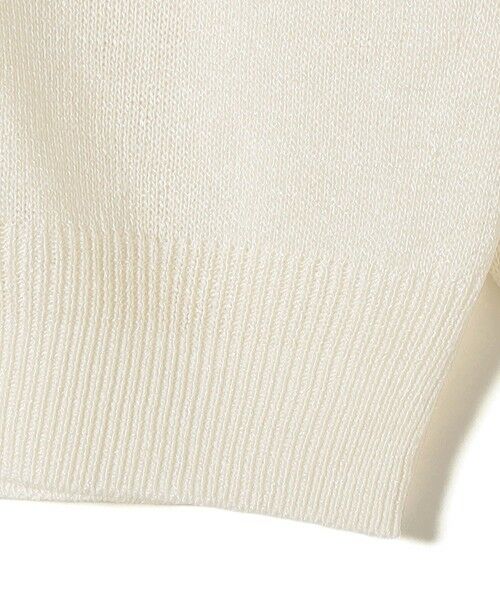 SHIPS / シップス カーディガン・ボレロ | 〈手洗い可能〉ブライト ペーパー Vネック ニット カーディガン | 詳細16