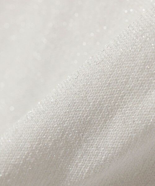 SHIPS / シップス タンクトップ | 《一部追加予約》〈手洗い可能〉ラメ 2WAY ノースリーブ プルオーバー | 詳細7