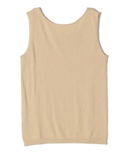 SHIPS / シップス タンクトップ | 《一部追加予約》〈手洗い可能〉ラメ 2WAY ノースリーブ プルオーバー | 詳細20