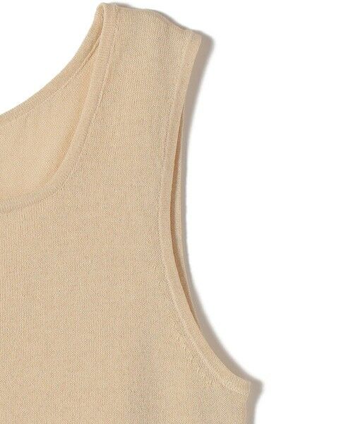 SHIPS / シップス タンクトップ | 《一部追加予約》〈手洗い可能〉ラメ 2WAY ノースリーブ プルオーバー | 詳細22