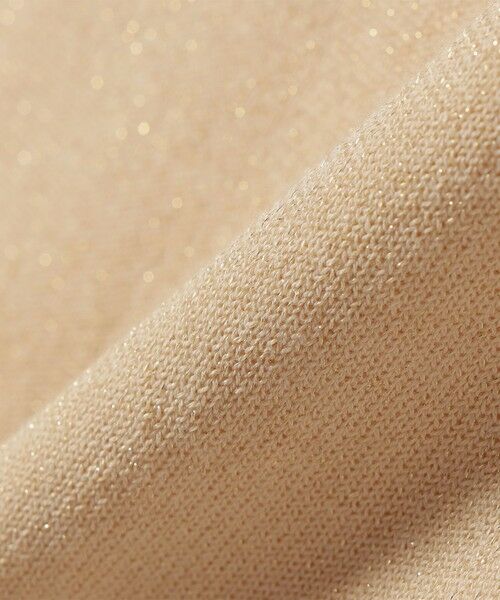 SHIPS / シップス タンクトップ | 《一部追加予約》〈手洗い可能〉ラメ 2WAY ノースリーブ プルオーバー | 詳細24