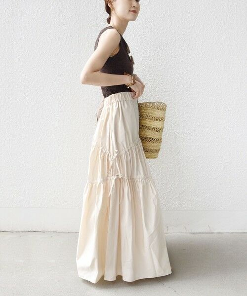 SHIPS / シップス タンクトップ | 《一部追加予約》〈手洗い可能〉ラメ 2WAY ノースリーブ プルオーバー | 詳細27