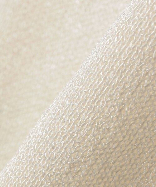 SHIPS / シップス ベスト | 《予約》〈手洗い可能〉ブライト ペーパー 裾 ドロスト ニット プルオーバー | 詳細20