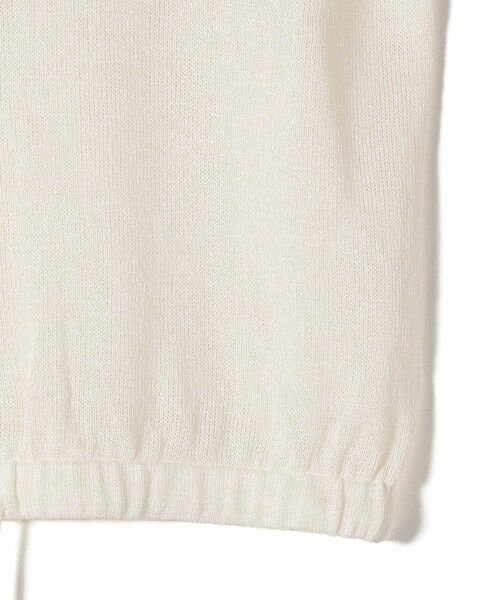 SHIPS / シップス ベスト | 〈手洗い可能〉ブライト ペーパー 裾 ドロスト ニット プルオーバー | 詳細28