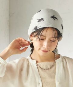 《予約》【一部SHIPS別注】destin: バンダナ カレ 90×90