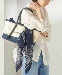 SHIPS / シップス バンダナ・スカーフ | 《予約》【一部SHIPS別注】destin: バンダナ カレ 90×90