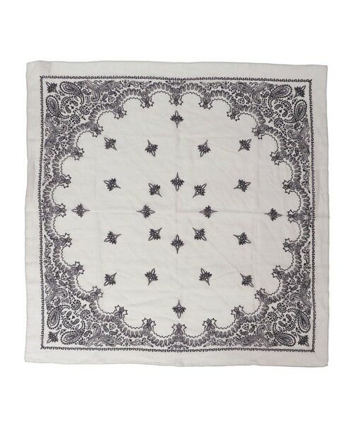 SHIPS / シップス バンダナ・スカーフ | 《予約》【一部SHIPS別注】destin: バンダナ カレ 90×90 | 詳細8