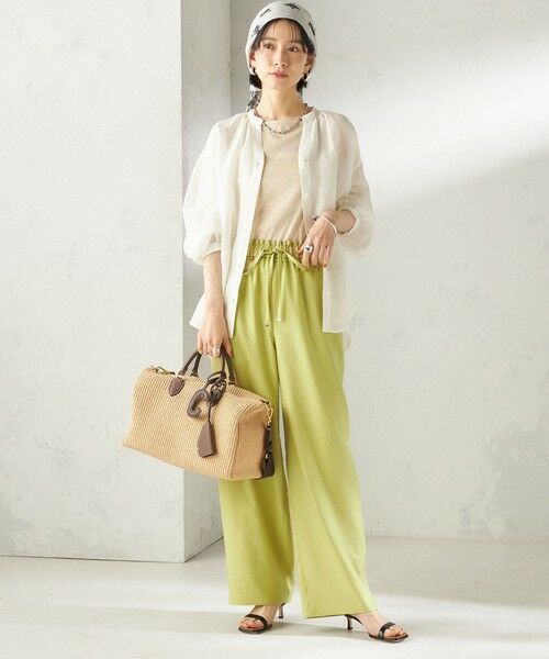 SHIPS / シップス バンダナ・スカーフ | 《予約》【一部SHIPS別注】destin: バンダナ カレ 90×90 | 詳細5