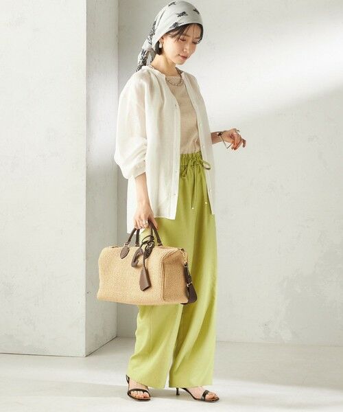 SHIPS / シップス バンダナ・スカーフ | 《予約》【一部SHIPS別注】destin: バンダナ カレ 90×90 | 詳細7