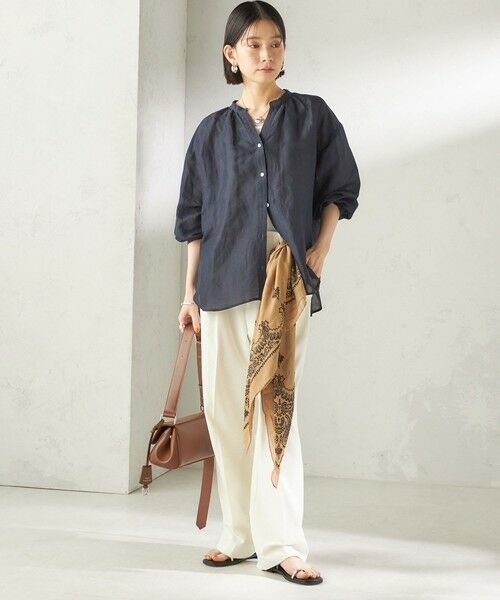 SHIPS / シップス バンダナ・スカーフ | 《予約》【一部SHIPS別注】destin: バンダナ カレ 90×90 | 詳細11