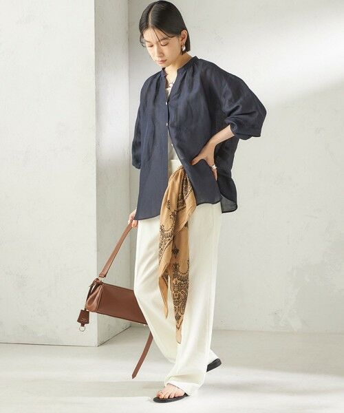 SHIPS / シップス バンダナ・スカーフ | 《予約》【一部SHIPS別注】destin: バンダナ カレ 90×90 | 詳細12