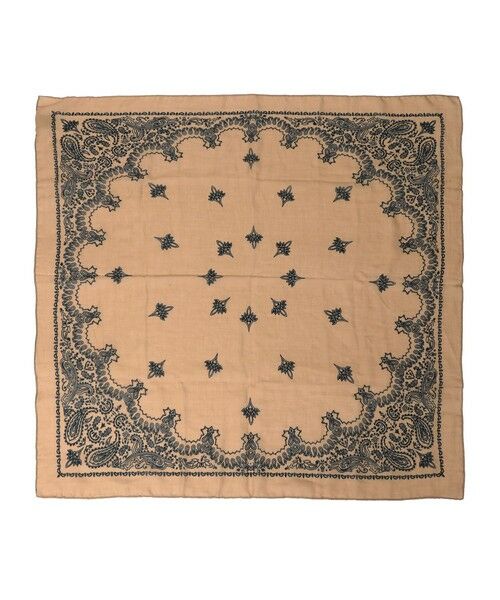 SHIPS / シップス バンダナ・スカーフ | 《予約》【一部SHIPS別注】destin: バンダナ カレ 90×90 | 詳細17